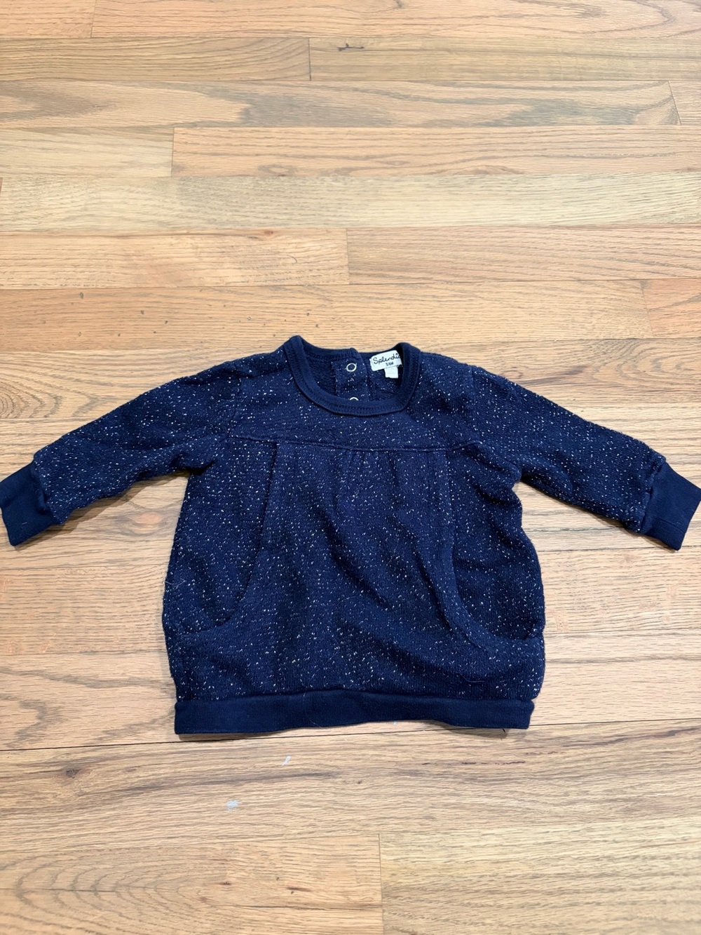 Splendid baby girl thin sparkly sweater